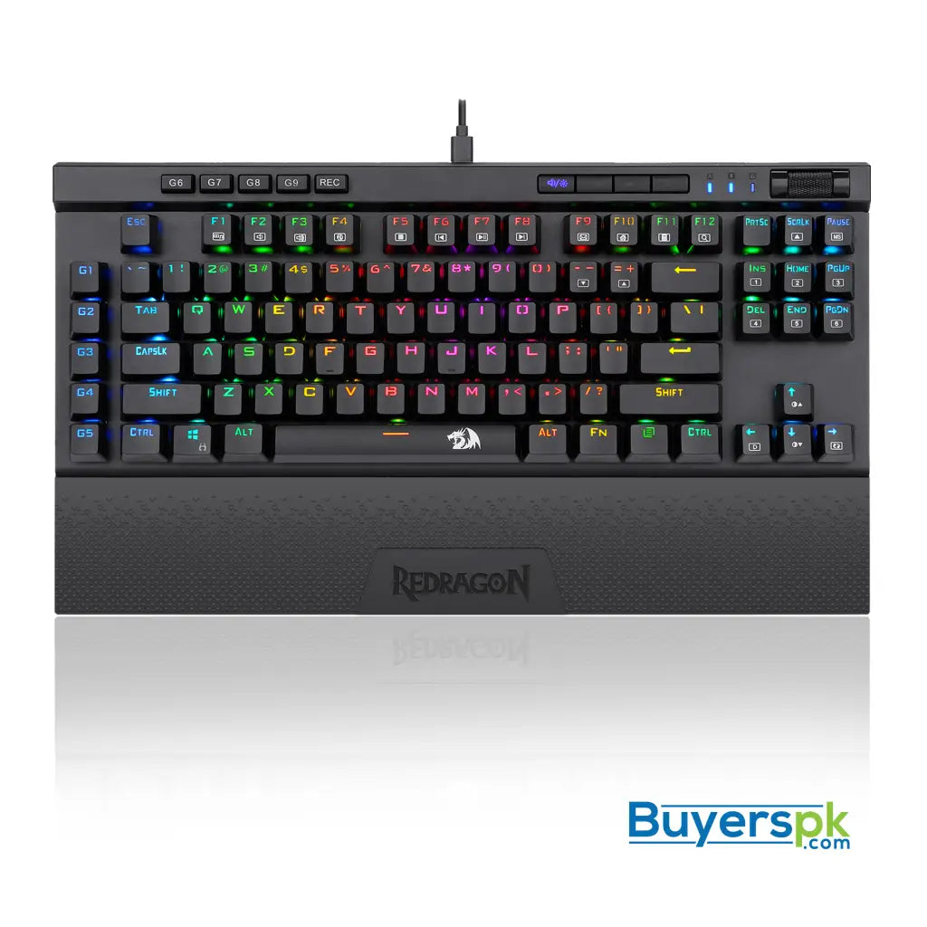 Redragon K587-pro Magic Wand Pro Rgb Tkl Mechanical Gaming Keyboard - Price in Pakistan Redragon K587-pro Magic Wand Pro Rgb Tkl Mechanical Gaming Keyboard - Price in Pakistan
